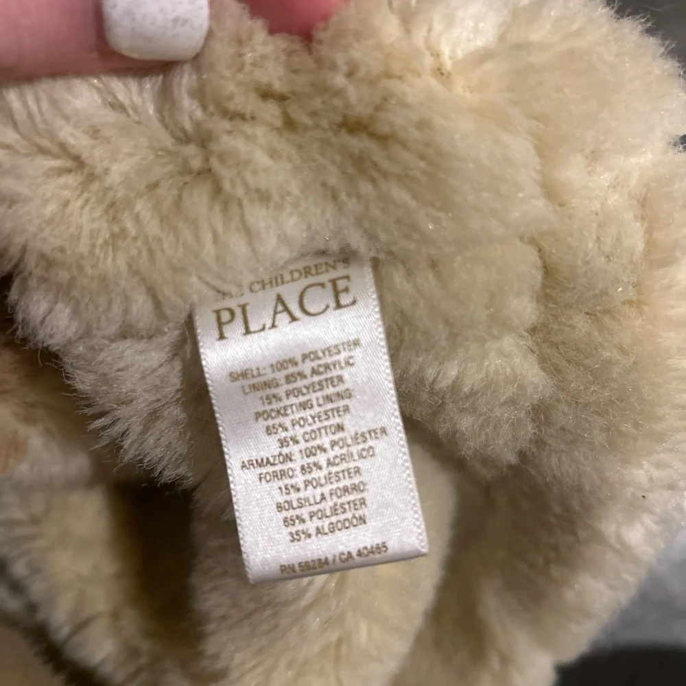 Children’s place baby faux fur coat